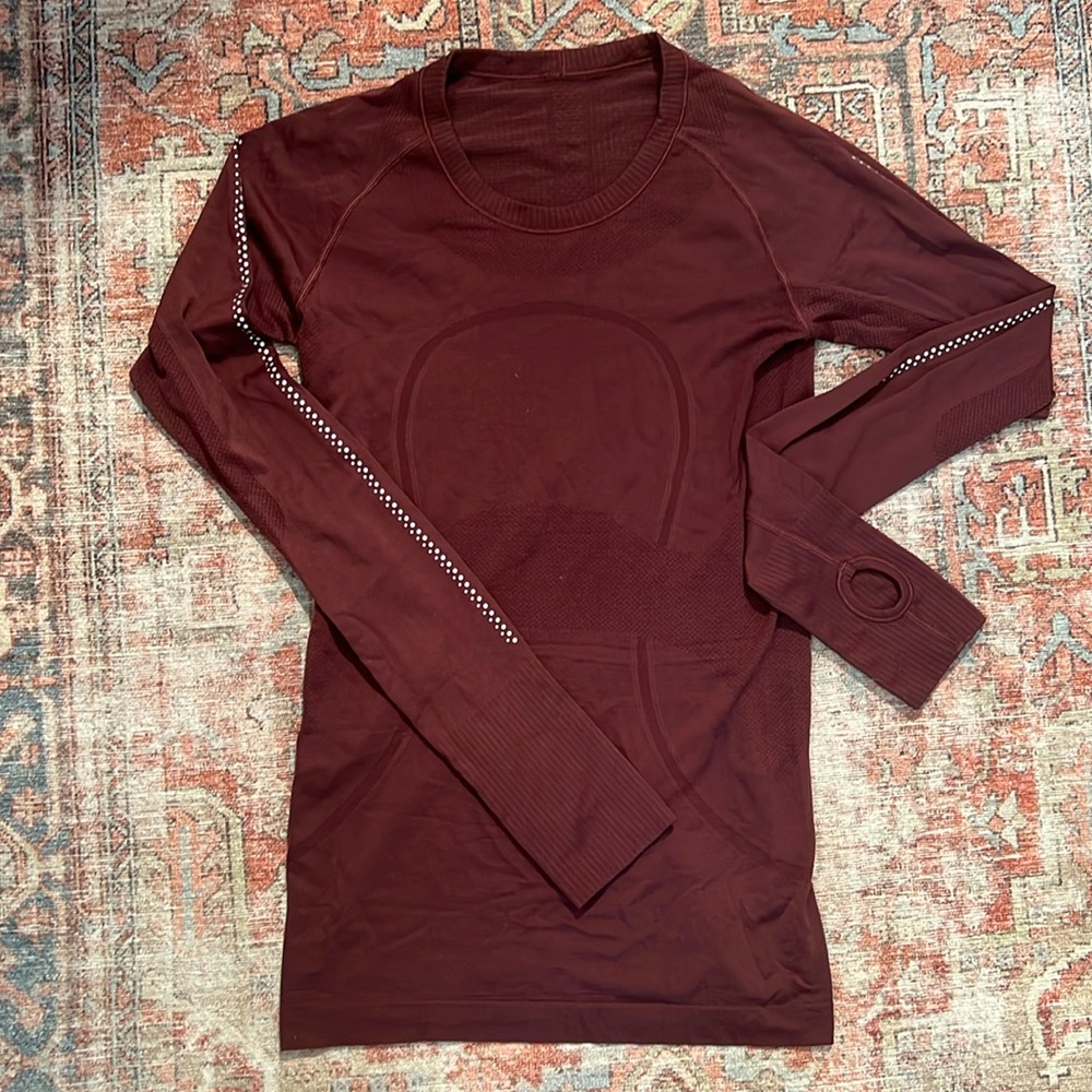 Lululemon Swiftly Tech Long-sleeve - 6